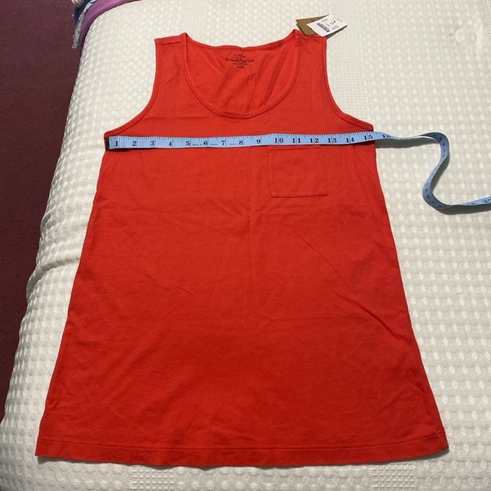 J. Crew Orange Tank Top